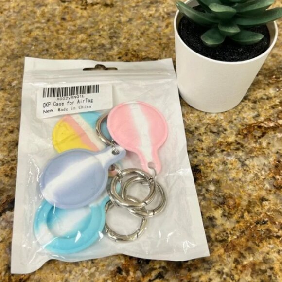 Cases for air tags, pack of 4 (air tags are not included) - Picture 1 of 1